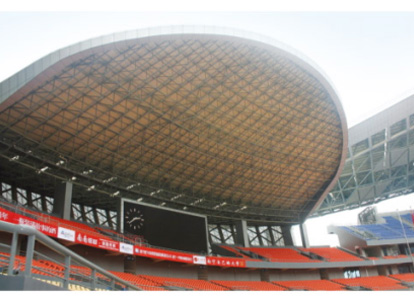 宜昌体育看台案例