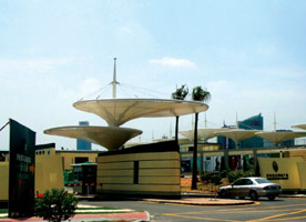 宜昌膜结构案例