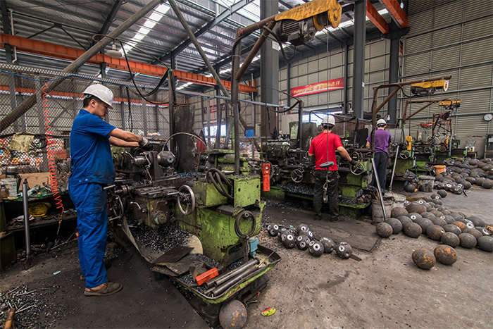 宜昌网架配件车间